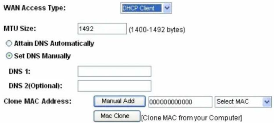 Longshine LCSWARCN - DHCP (Auto-Konfig.) - 1