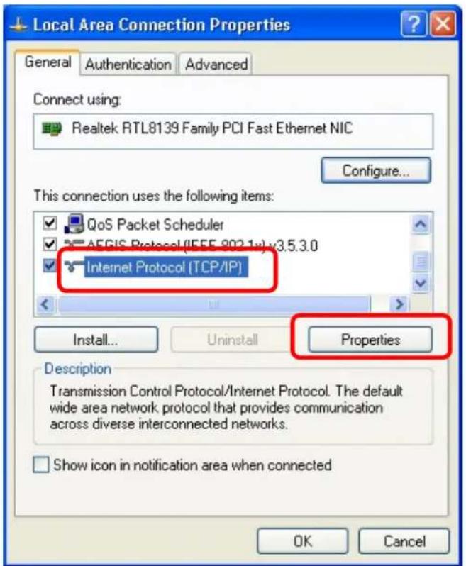 Longshine LCSWARCN - Vorgänge, um IP-Adressen für Ihren Rechner zu konfigurieren: - 3