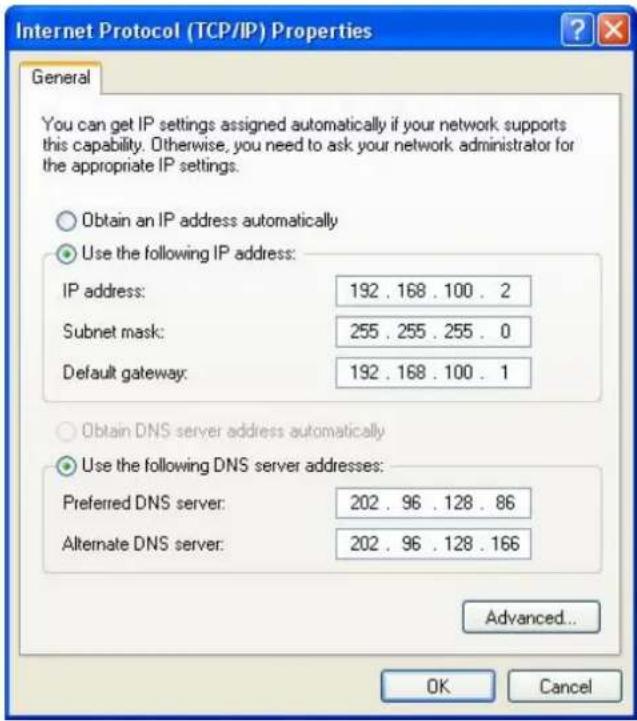 Longshine LCSWARCN - Choose Internet Protocol (TCP/IP) and click Properties. - 2