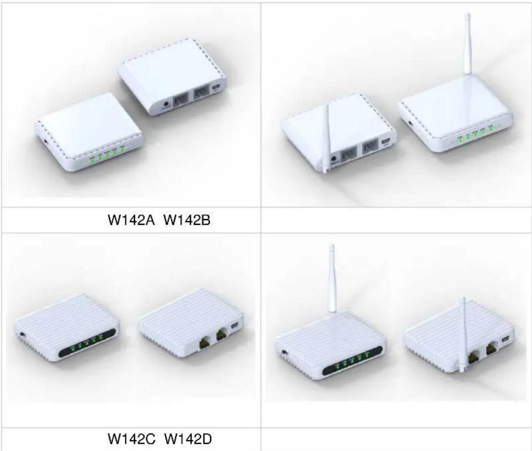 Longshine LCSWARCN - Router inalámbrico 11n 1T1R - 1
