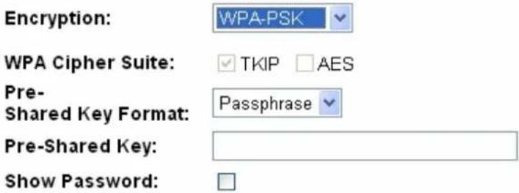 Longshine LCSWARCN - Wireless Security Setup - 1