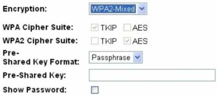 Longshine LCSWARCN - Wireless Security Setup - 1