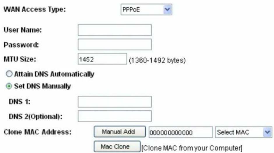 Longshine LCSWARCN - PPPoE (ADSL) - 1