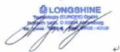 Longshine LCSWARCN - Declare that the Product. - 3