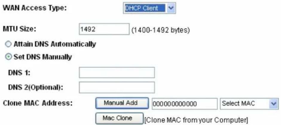 Longshine LCSWARCN - DHCP (Auto Config) - 1
