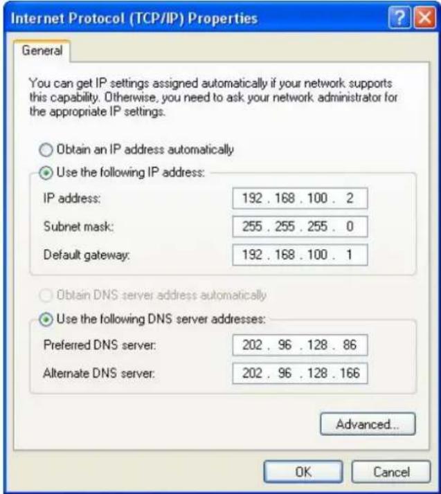 Longshine LCSWARCN - Vorgänge, um IP-Adressen für Ihren Rechner zu konfigurieren: - 4