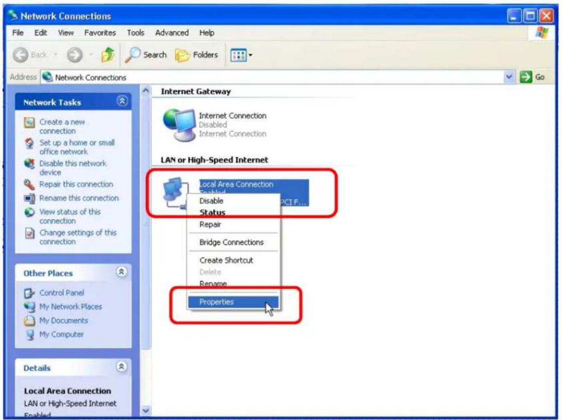 Longshine LCSWARCN - Procedure per configurare gli indirizzi IP del proprio computer: - 2