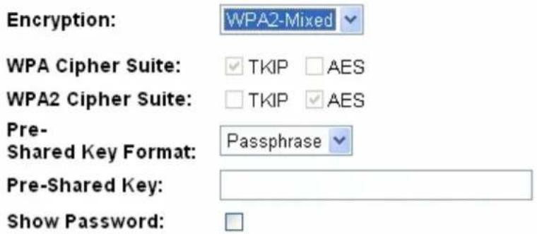 Longshine LCSWARCN - Wireless Security Setup - 1