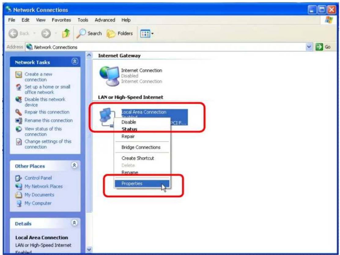 Longshine LCSWARCN - Procedimientos para configurar las direcciones IP de su ordenador: - 2
