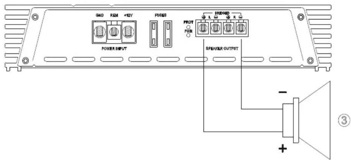 MAC AUDIO ZX 2000 - 图5操作Sイツ子系と入出力端子 - 4