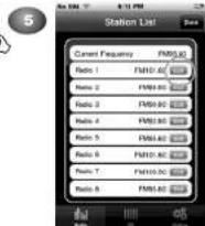 Logic3 WIS030K - Pour rappeler une station de radio présélectionnée - 13