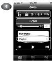 Logic3 WIS030K - Pour rappeler une station de radio présélectionnée - 16