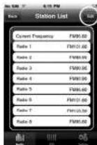 Logic3 WIS030K - Pour rappeler une station de radio présélectionnée - 12