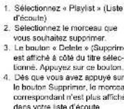 Logic3 WIS030K - Pour rappeler une station de radio présélectionnée - 31