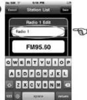 Logic3 WIS030K - Pour rappeler une station de radio présélectionnée - 15