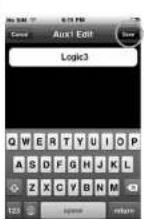 Logic3 WIS030K - Pour sélectionner aux1/aux2 via l'app - 9