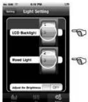 Logic3 WIS030K - Pour régler la luminosité du lcd/de l'éclairage d'ambiance - 3