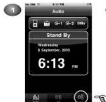 Logic3 WIS030K - Pour régler la luminosité du lcd/de l'éclairage d'ambiance - 2