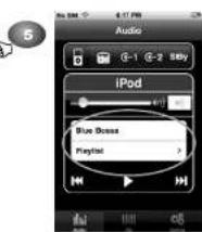 Logic3 WIS030K - Pour rappeler une station de radio présélectionnée - 21