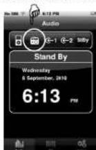 Logic3 WIS030K - Pour rappeler une station de radio présélectionnée - 7