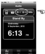 Logic3 WIS030K - Pour sélectionner aux1/aux2 via l'app - 1