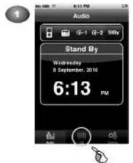 Logic3 WIS030K - Réglage de l'égaliseur - 1