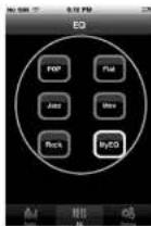 Logic3 WIS030K - Réglage de l'égaliseur - 3