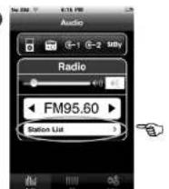 Logic3 WIS030K - Pour rappeler une station de radio présélectionnée - 10