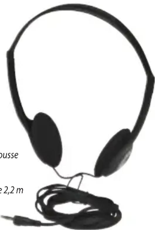 MANHATTAN Stereo Headphones 177481 - 1