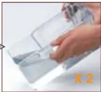 MAGIMIX L’expresso & Filtre Automatic - NIVEAU DE DURETE D'EAU / DE HARDHEIDSGRAAD VAN HET WATER - 11