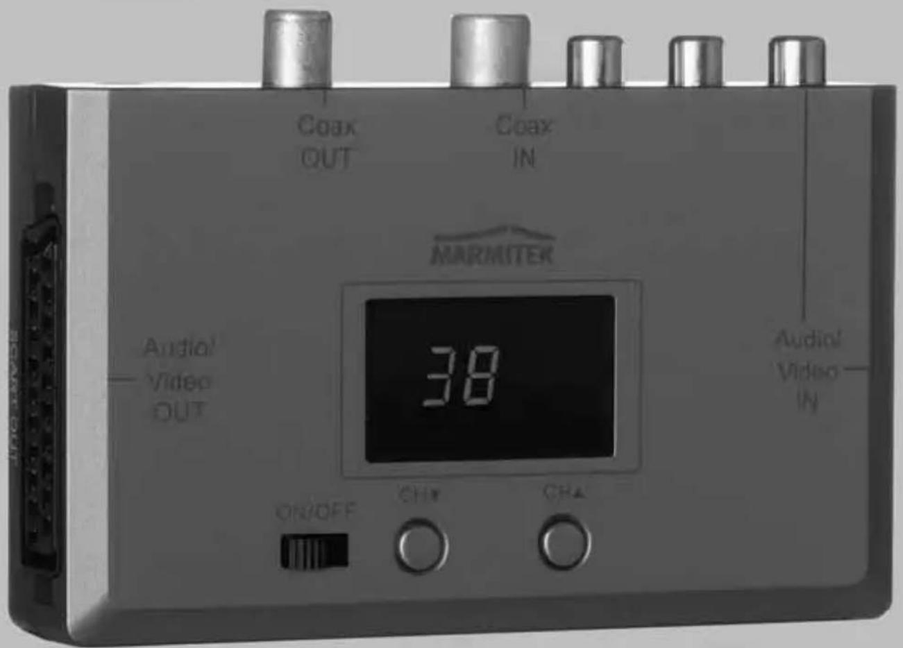 MARMITEK MegaView 20 - Audio Video Sender over Coax - 1