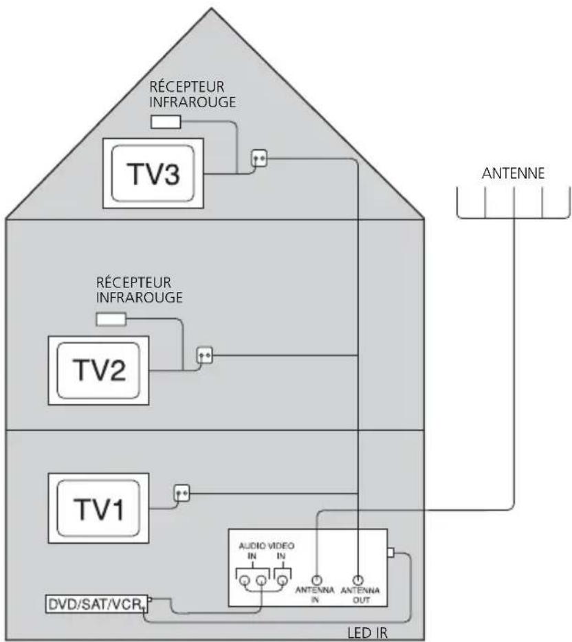 MARMITEK MegaVideo 55 - You avez recours à des prises F - 1