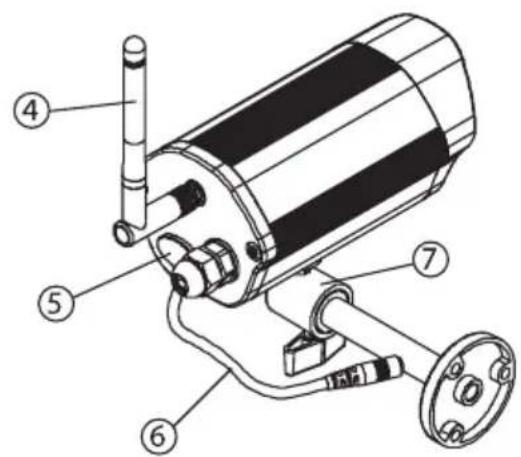 MARMITEK GigaCam 4 - GIGACAM 4 FUNKKAMERA - 2