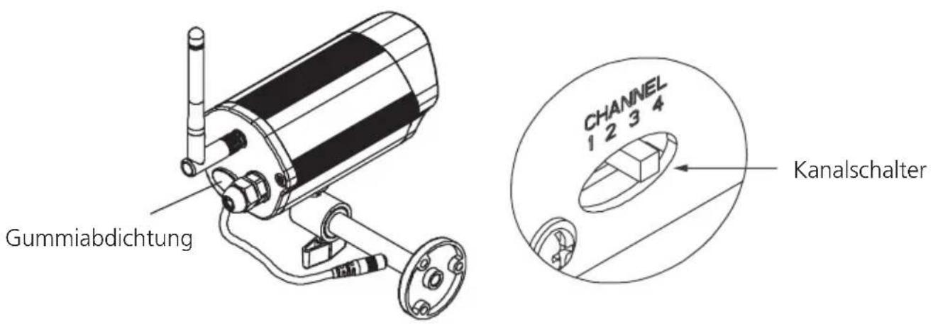 MARMITEK GigaCam 4 - INBETRIEBNAHME DER KAMERA - 2