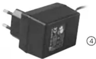 MARMITEK GigaCam 4 - INHOUD VAN DE SET - 6