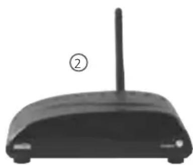 MARMITEK GigaCam 4 - INHOUD VAN DE SET - 3