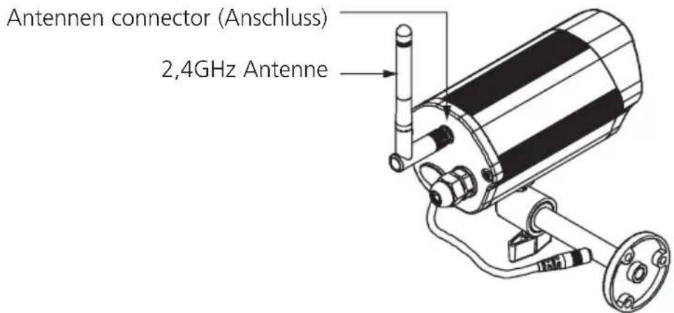 MARMITEK GigaCam 4 - INBETRIEBNAHME DER KAMERA - 1