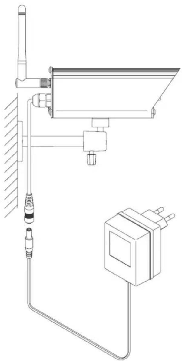 MARMITEK GigaCam 4 - INSTALLING THE CAMERA - 1