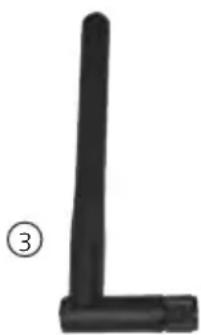 MARMITEK GigaCam 4 - 3.CONTENUTO DEL SET - 2