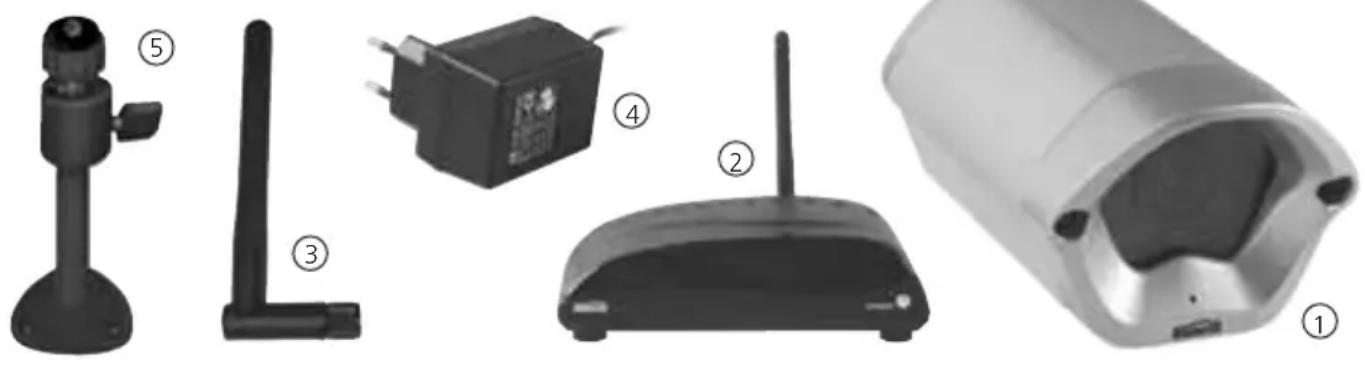 MARMITEK GigaCam 4 - SET CONTENT - 2