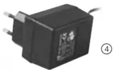 MARMITEK GigaCam 4 - CONTENIDO DEL SET - 6