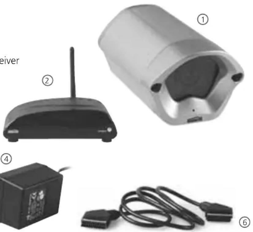 MARMITEK GigaCam 4 - SET CONTENT - 3