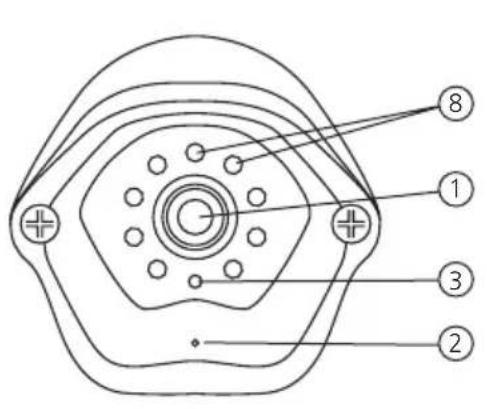 MARMITEK GigaCam 4 - GIGACAM4 CAMARA INALAMBRICA - 1