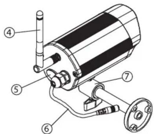 MARMITEK GigaCam 4 - GIGACAM 4 DRAADLOZE CAMERA - 2