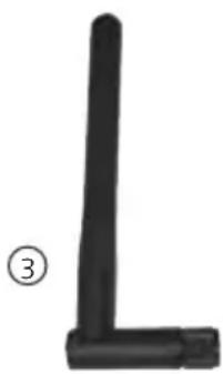 MARMITEK GigaCam 4 - CONTENIDO DEL SET - 2
