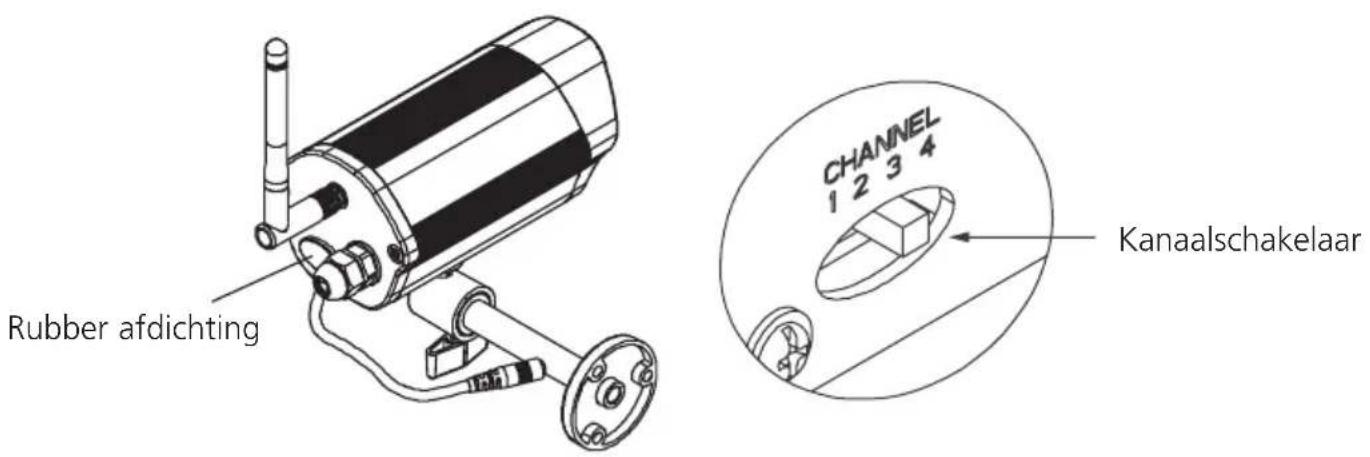 MARMITEK GigaCam 4 - GIGACAM 4 DRAADLOZE CAMERA - 4