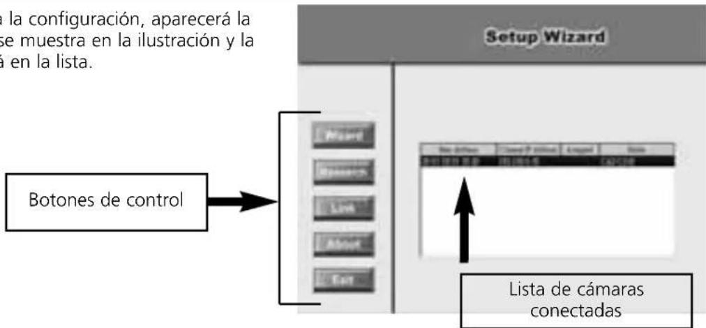 MARMITEK IP RoboCam 8 - UTILIZACION DEL ASISTENTE PARA LA CONFIGURACION - 1