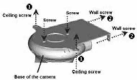 MARMITEK IP RoboCam 8 - HARDWARE INSTALLATION: ATTACHING THE METAL CLIP - 1