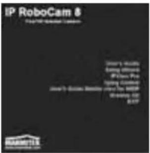 MARMITEK IP RoboCam 8 - EJECUCTION DEL ASISTENTE PARA LA CONFIGURACION - 1