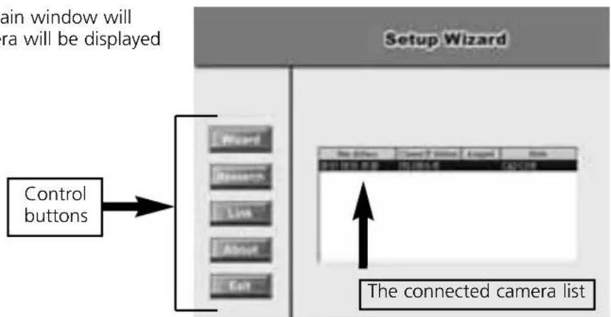 MARMITEK IP RoboCam 8 - USING THE SETUP WIZARD - 1